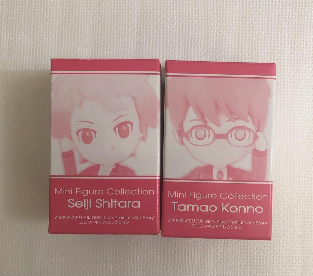 Amazon.co.jp: ときメモGS3 ミニフィギュアコレクション 設楽聖司 紺野